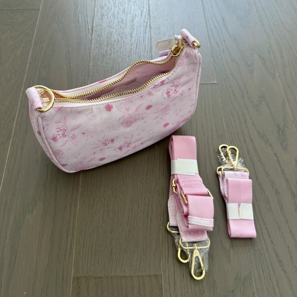 Stoney Clover Lane Pink Floral Bag - Picture 3 of 7
